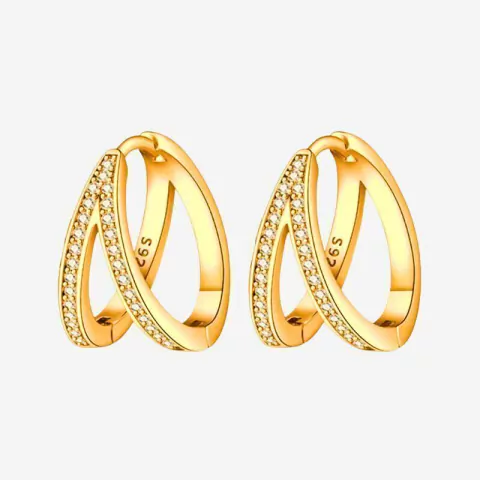 Brinco Infinity Lux – Prata 925 - comprar online