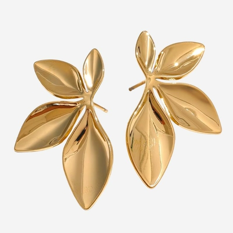 Brinco Botanic Gold - comprar online