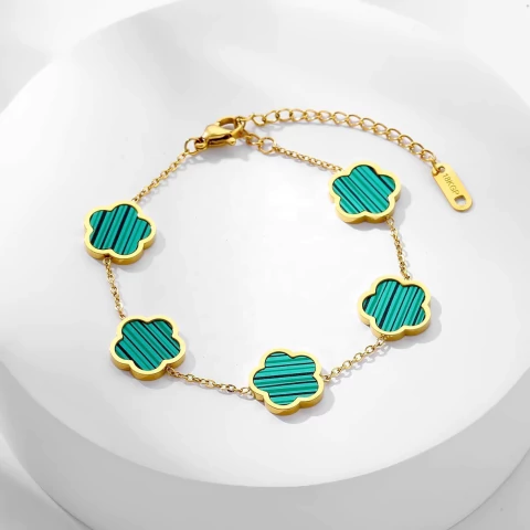 Pulseira Pétala – Dourada - comprar online