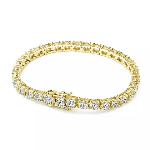 Pulseira Elegance Zircônia 3mm – Puro Resplendor - comprar online