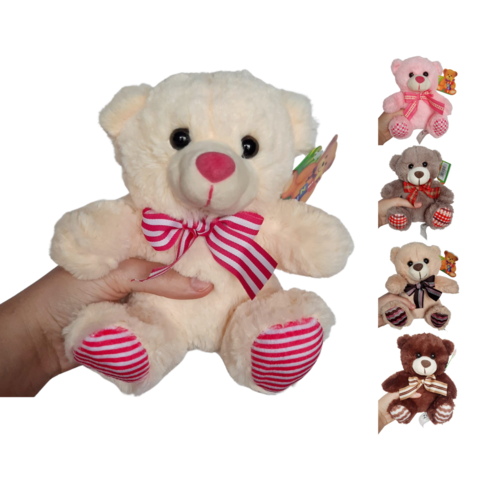 Urso de Pelúcia 20cm Fizzy FE7156