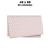 Papel Seda Albano Corações 49x69 Com 50 folhas Estampado Nude Bronze