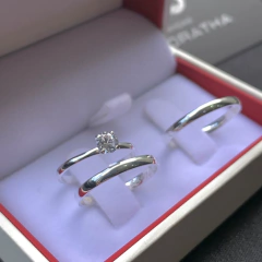 Aliança 2mm (anatômica) | PRATA 950 - comprar online