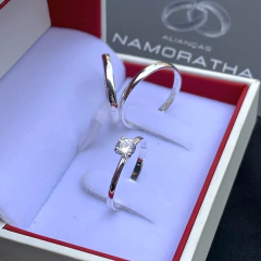 Aliança 2mm (anatômica) | PRATA 950 - Fábrica de Alianças Namoratha 