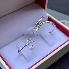 Aliança 2mm (anatômica) | PRATA 950 na internet