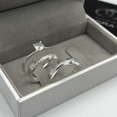 Aliança 3mm personalizada | PRATA 950 - comprar online