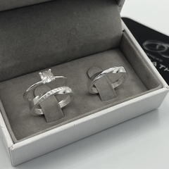 Aliança 3mm personalizada | PRATA 950