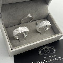 Aliança “sorte” (6mm) | PRATA 950 - comprar online