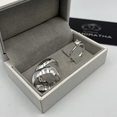 aliança 5mm clássica | PRATA 950 - comprar online