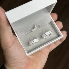 Aliança 5mm | PRATA 950 - comprar online