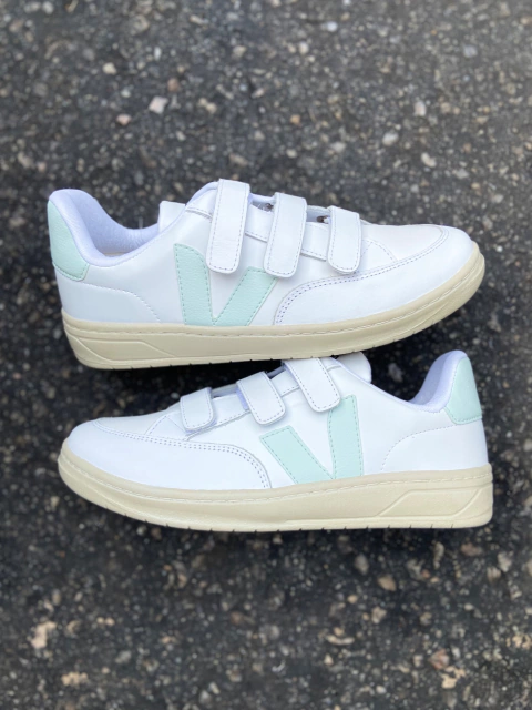 SAPATÊNIS VERT - (velcro)