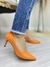 Scarpin Evelyn Laranja - Graziela Berti Sapatos