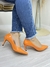 Scarpin Evelyn Laranja - comprar online