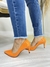 Scarpin Evelyn Laranja - Graziela Berti Sapatos