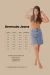 Bermuda Feminina Jeans Fenda - Strategia Jeans