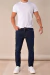 Calça Masculina Jeans Blue Black - comprar online