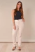 Calça Feminina Mom Linho - Strategia Jeans