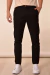 Calça Masculina Sarja Alfaiataria Preta