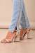 Imagem do Calça Jeans Mom Aberto Lateral Clara