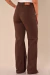 Imagem do Calça Wide Leg Linho Marrom