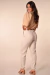 Calça Feminina Mom Linho