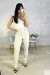 Calça Feminina Mom Linho