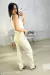 Calça Feminina Mom Linho - comprar online