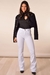 Calça Flare Feminina Branca - Strategia Jeans