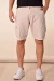 Bermuda Cargo Masculina Sarja Bege - comprar online