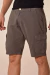 Bermuda Cargo Masculina Sarja Grafite - comprar online