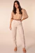Calça Feminina Mom Linho - comprar online