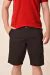 Bermuda Masculina Social Brim Preta - comprar online