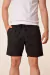 Short Masculino Sarja Preto - comprar online