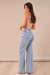 Calça Wide Leg Jeans Clara Tradicional - comprar online
