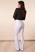 Calça Flare Feminina Branca - comprar online