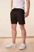 Short Masculino Sarja Preto