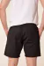 Short Masculino Sarja Preto - Strategia Jeans