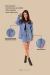 Max Jaqueta Oversized Vintage - loja online