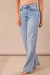 Calça Wide Leg Jeans Clara Tradicional - Strategia Jeans
