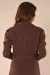 Jaqueta Feminina Linho Marrom - Strategia Jeans