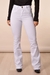 Calça Flare Feminina Branca na internet