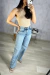 Imagem do Calça Wide Leg Jeans Clara Tradicional