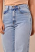 Calça Wide Leg Jeans Clara Tradicional na internet