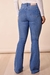Calça Flare Feminina Jeans Tradicional na internet