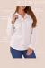 Imagem do Camisa Linho Feminina Off White
