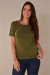 Imagem do T-shirt Feminina Algodão Egípcio