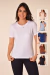 T-shirt Feminina Algodão Egípcio - comprar online