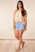 Short Feminino Boyfriend Claro - comprar online