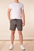 Short Masculino Sarja Grafite - comprar online