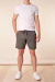 Short Masculino Sarja Grafite - comprar online